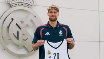 Fenerbahçe’den ayrılan Jantunen Real Madrid’e transfer oldu!