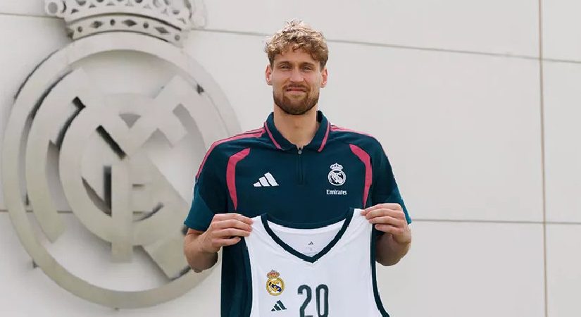 Fenerbahçe’den ayrılan Jantunen Real Madrid’e transfer oldu!