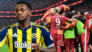 Fenerbahçe’den ayrılmıştı, Galatasaray argümanı vardı. Jhon Duran’ın menajeri görüşmeye gitti