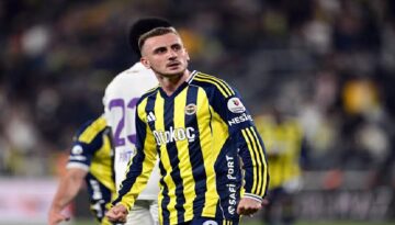 Fenerbahçeli futbolcu Kerem Aktürkoğlu baba oldu