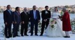 Fenerbahçeli İsmail Yüksek dünyaevine girdi. Ünlü isimler ve futbolcular düğüne akın etti
