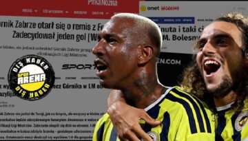 Fenerbahçe’nin Gornik Zabrze galibiyeti Polonya basınında: ‘Maçtan evvel bu sonucu gözü kapalı kabul ederdik!’