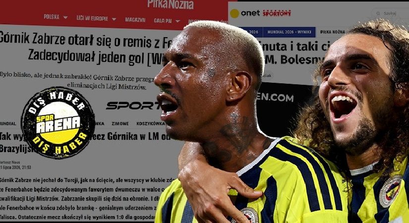 Fenerbahçe’nin Gornik Zabrze galibiyeti Polonya basınında: ‘Maçtan evvel bu sonucu gözü kapalı kabul ederdik!’