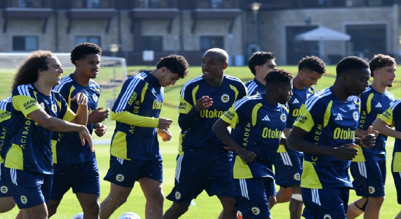 Fenerbahçe’nin kamp takımı muhakkak oldu. Yeni transferlerden 2 isim yok