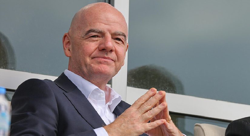 FIFA Başkanı Infantino: ‘Nefret ve temelsiz söylenti yaydılar!’