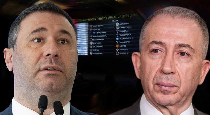 Fikstür çekiminde Fenerbahçe ile Galatasaray arasında “el sıkma” polemiği. Olay açıklamalar peş peşe geldi