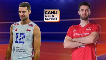 Filenin Efeleri, Sırbistan karşısında! Maçın heyecanı canlı yayın ile Misli’de