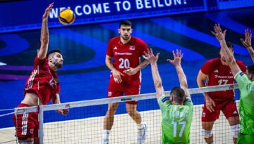 Filenin Efeleri, Slovenya’ya mağlup olarak turnuvaya veda etti! (VNL Milletler Ligi çeyrek final)
