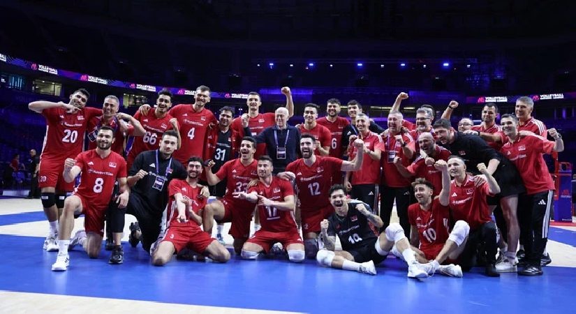 FİLENİN EFELERİ VNL 3. HAFTA PUAN DURUMU || A Ulusal Erkek Voleybol Takımı Milletler Ligi’nde kaçıncı sırada, kaç puanı var?