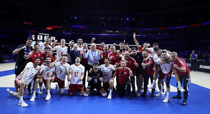 Filenin Efeleri’nin VNL Final Etabı maç programı belirli oldu!