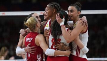 Filenin Sultanları 8’inci kere VNL finallerinde