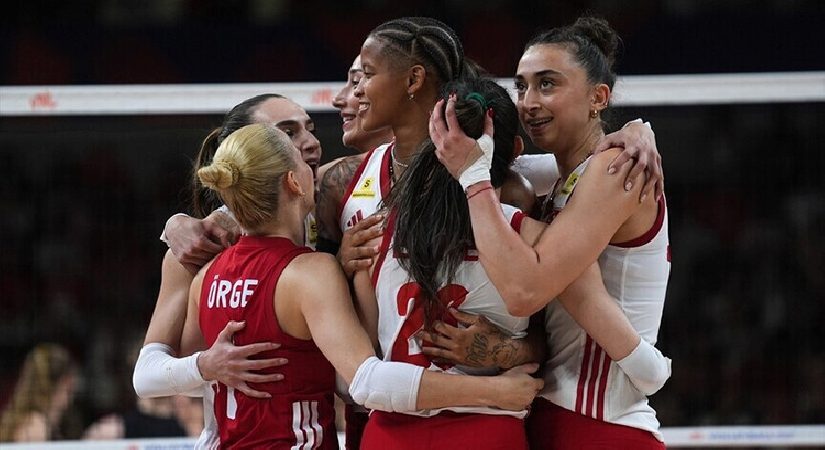Filenin Sultanları 8’inci kere VNL finallerinde