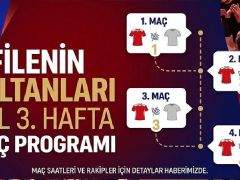 FİLENİN SULTANLARI MAÇ PROGRAMI 2026 VNL 3. HAFTA KADROSU || A Milli Kadın Voleybol Takımı üçüncü hafta maçları ne vakit, saat kaçta, nerede olacak?