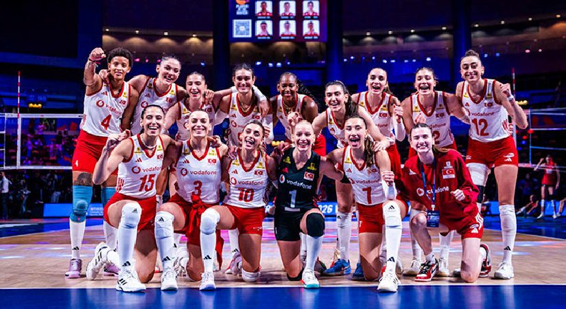 Filenin Sultanları Milletler Ligi yarı finalinde Çin ile karşılaşacak!
