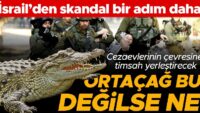 Filistinli mahkumlara akılalmaz ceza: İsrail’de yeni gardiyan ‘timsahlar’