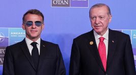 Fransa Cumhurbaşkanı Macron’dan CNN Türk’e ‘SAMP/T’ karşılığı