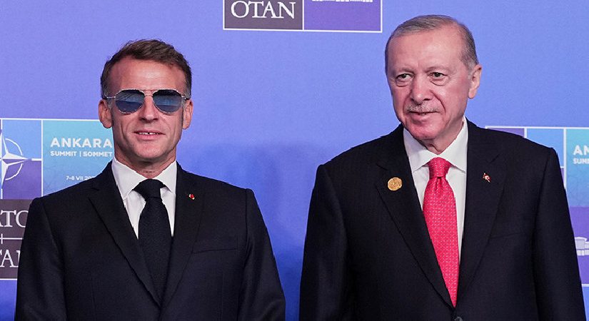 Fransa Cumhurbaşkanı Macron’dan CNN Türk’e ‘SAMP/T’ karşılığı