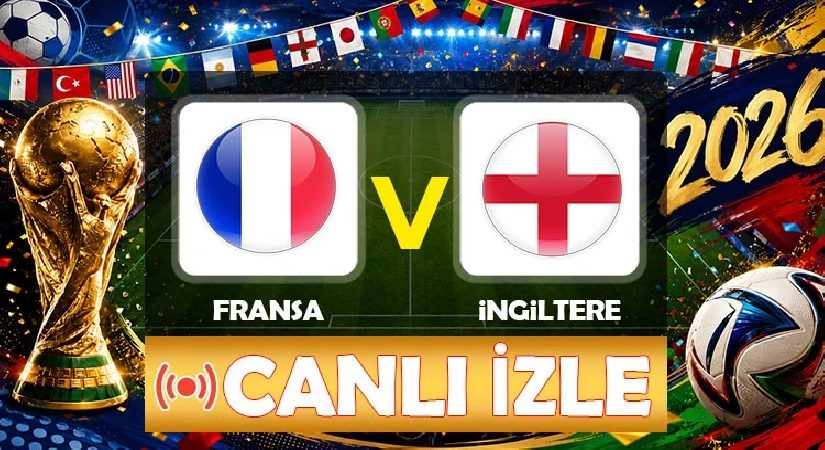 Fransa İngiltere maçı ne vakit saat kaçta hangi kanalda? Dünya Kupası üçüncülük maçı ne vakit oynanacak?