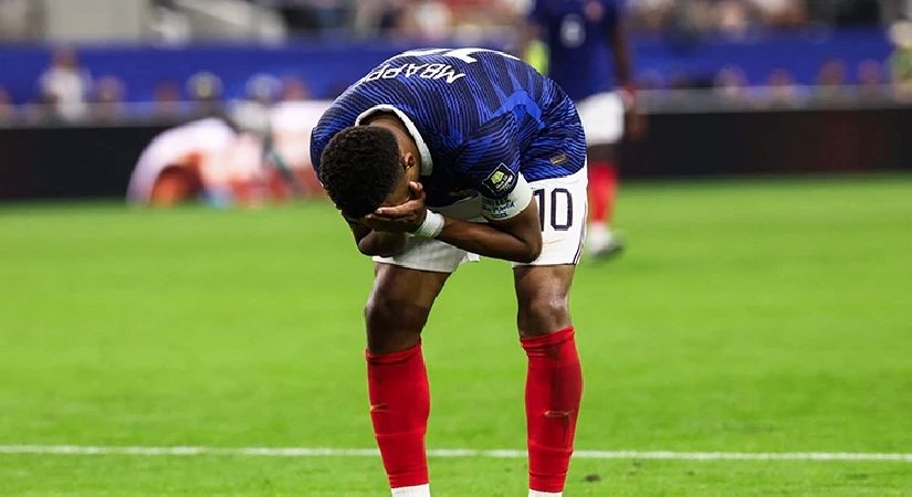 Fransa – İspanya maçı sonrası Mbappe’den itiraf: ‘Finali hak edecek oyunu oynamadık!’