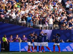 Fransa, İsveç’i 3 golle geçti. Mbappe tarihe geçti