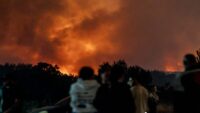 Fransa ve İspanya’da yangın felaketi. Alevler NASA’yı da vurdu