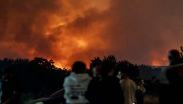 Fransa ve İspanya’da yangın felaketi. Alevler NASA’yı da vurdu