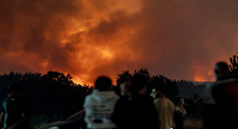 Fransa ve İspanya’da yangın felaketi. Alevler NASA’yı da vurdu