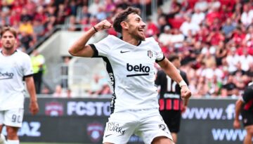Fransa’da doğdu Beşiktaş’a geldi, ikinci maçında ikinci golünü attı