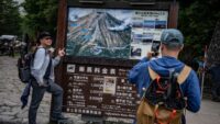 Fuji Dağı’nda trajedi ve mucize tıpkı gün yaşandı