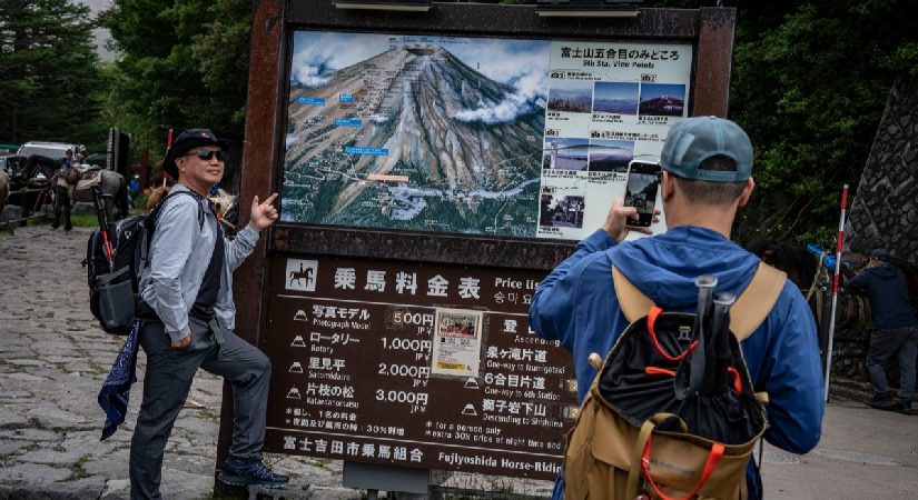 Fuji Dağı’nda trajedi ve mucize tıpkı gün yaşandı