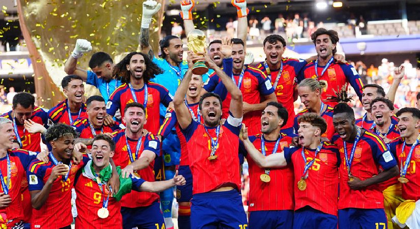 Futbolda İspanya yüzyılı!