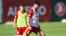 Galatasaray, günü çift idmanla tamamladı!