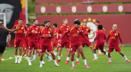Galatasaray hazırlık maçında Ümraniyespor ile karşılaşacak