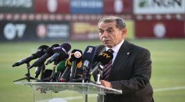 Galatasaray Kulübü Başkanı Dursun Özbek: ”Gereken atakları yapacağız”