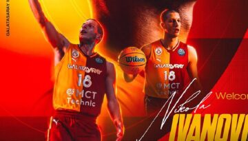 Galatasaray MCT Technic Nikola Ivanovic’i transfer etti
