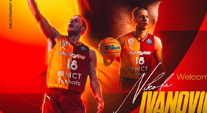Galatasaray MCT Technic Nikola Ivanovic’i transfer etti