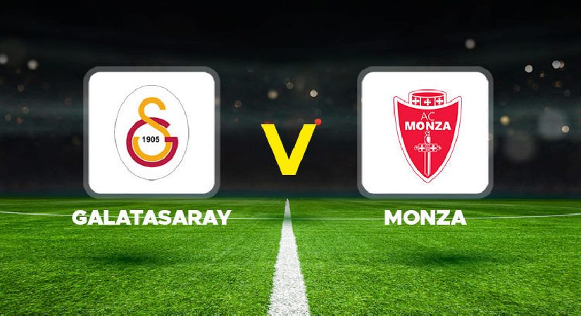 Galatasaray Monza maçı ne vakit, hangi kanalda, saat kaçta? Galatasaray Monza ile hazırlık maçına çıkıyor!