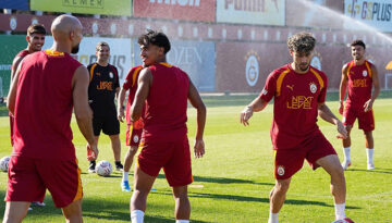 Galatasaray, yeni dönem hazırlıklarını sürdürdü!