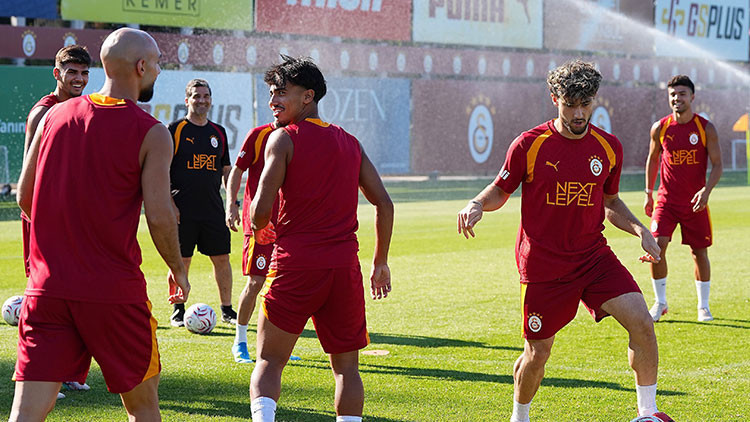 Galatasaray, yeni dönem hazırlıklarını sürdürdü!