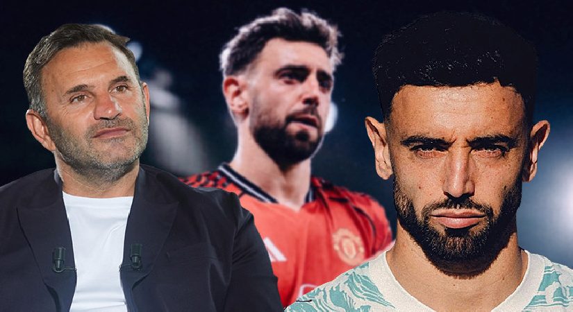 Galatasaray’a transferde Bruno Fernandes müjdesi!