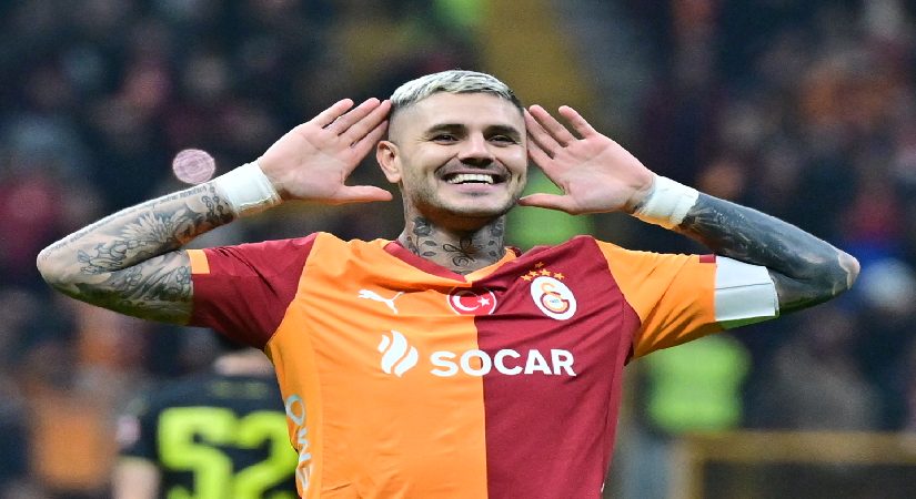 Galatasaray’da bir devir sona erdi. Mauro Icardi ile yollar ayrıldı