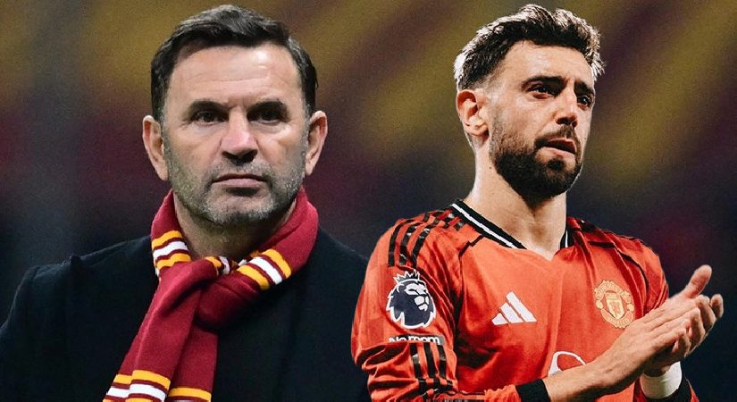 Galatasaray’da Bruno Fernandes gelişmesi: Transferde kıymetli aralık kat edildi!