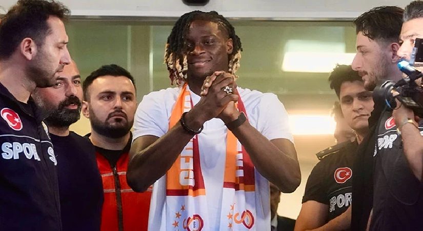 Galatasaray’ın yeni dinamosu: Lesley Ugochukwu!