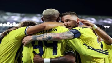 Gaye Şampiyonlar Ligi. Gornik Zabrze-Fenerbahçe maçı