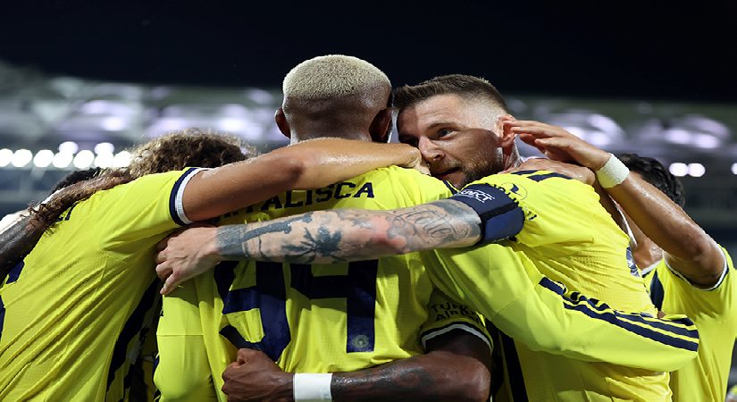 Gaye Şampiyonlar Ligi. Gornik Zabrze-Fenerbahçe maçı