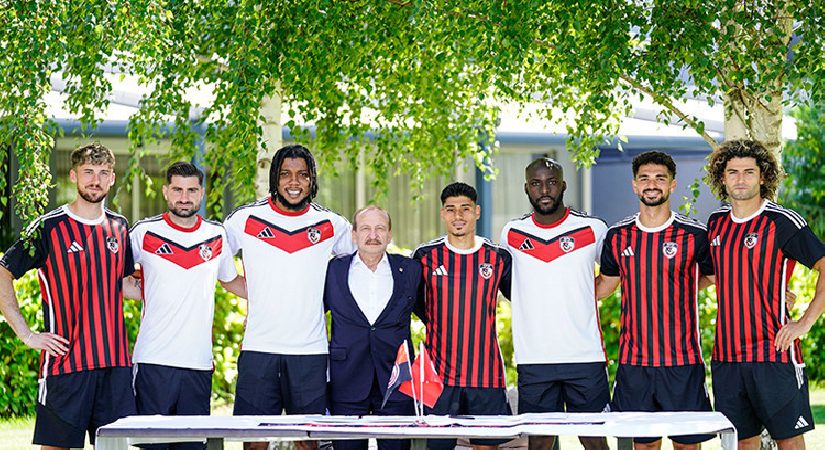 Gaziantep FK’den imza gösteri: 7 transfer birden açıklandı!