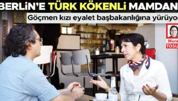 Göçmen kızı Elif eyalet başbakanlığına yürüyor: Berlin’e Türk kökenli Mamdani