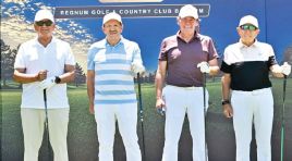 Golf tutkunları Bodrum’da buluştu