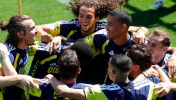Greenwood, Fenerbahçe’de birinci idmanına çıktı