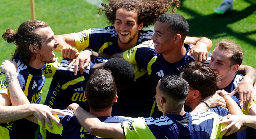 Greenwood, Fenerbahçe’de birinci idmanına çıktı